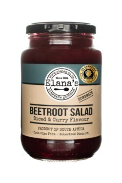 Beetroot Curry Salad