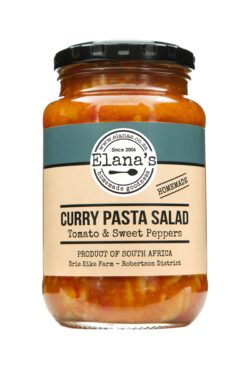 Curry Pasta Salad  (Tomato & Sweet Peppers)